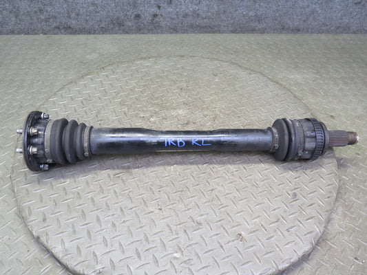 01-06 BMW E46 330CI M54 RWD M/T Rear Left Suspension Axle Shaft 1229757 77K OEM