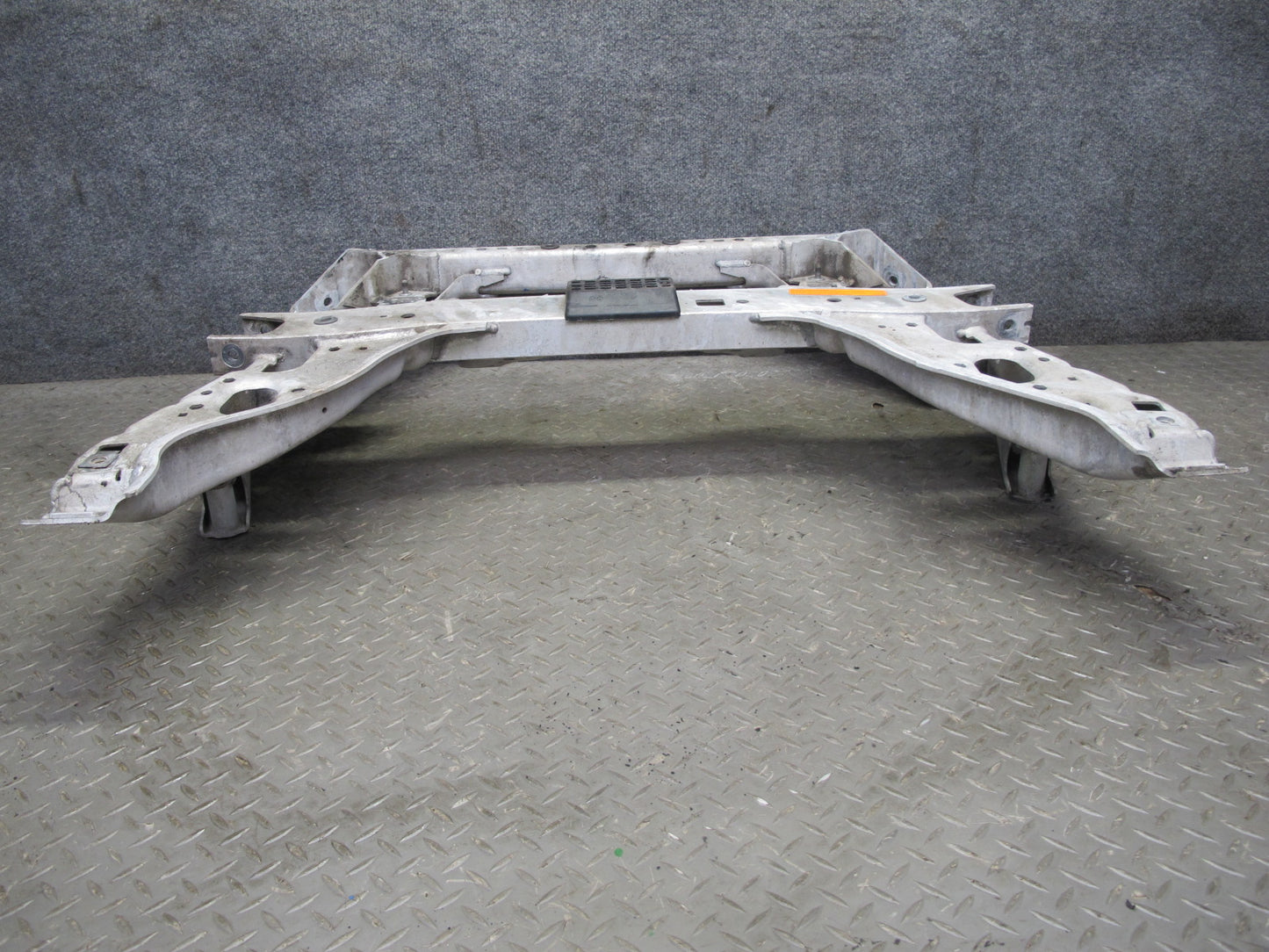 08-13 BMW E88 135i Convertible Front Suspension Subframe Crossmember OEM