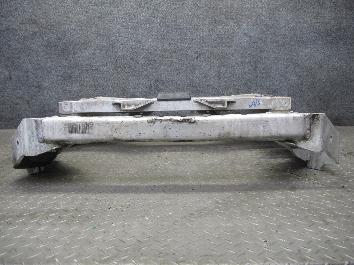 08-13 BMW E88 135i Convertible Front Suspension Subframe Crossmember OEM