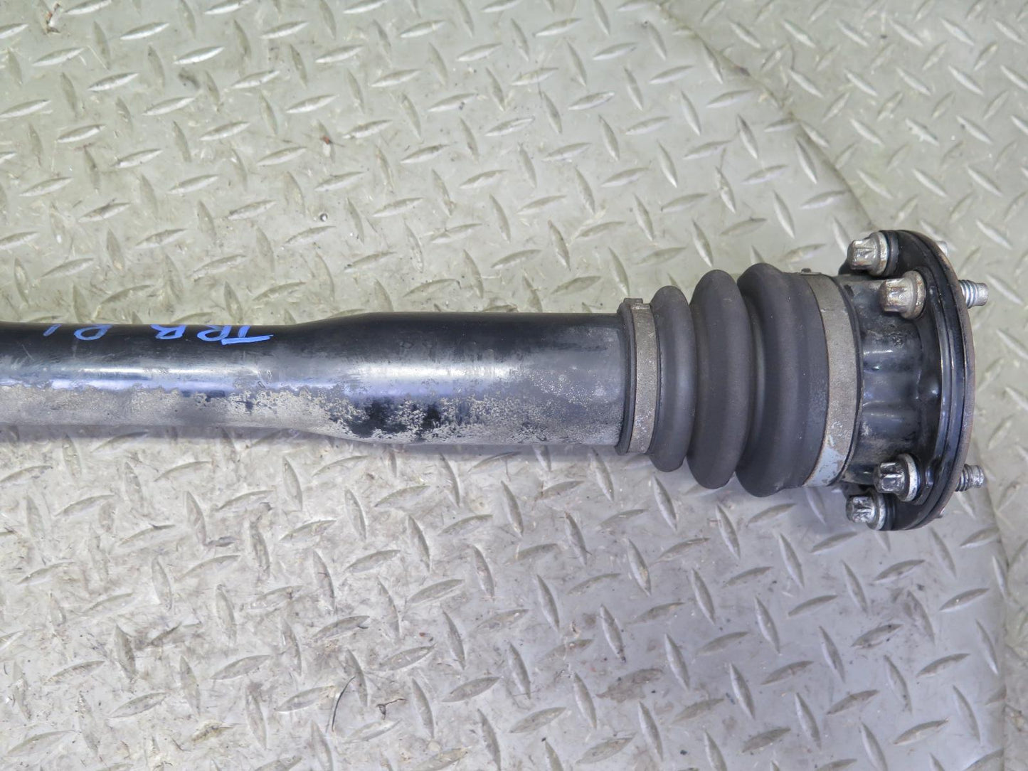 01-06 BMW E46 330CI M54 RWD M/T Rear Left Suspension Axle Shaft 1229757 77K OEM