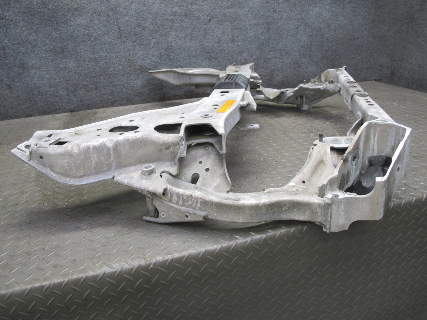 08-13 BMW E88 135i Convertible Front Suspension Subframe Crossmember OEM