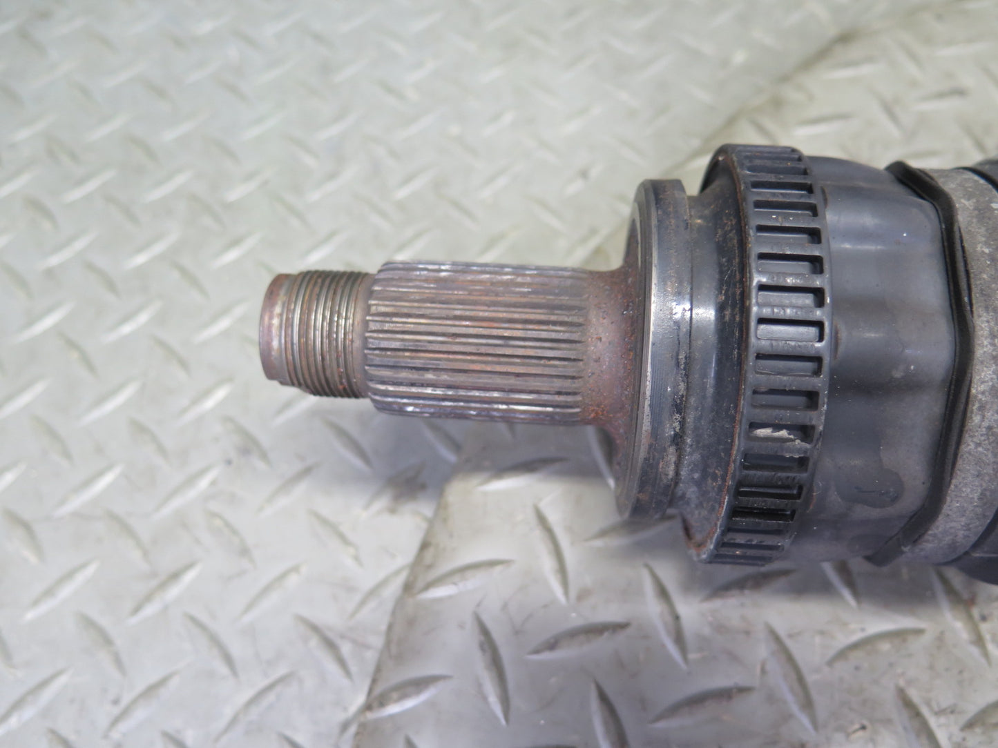 01-06 BMW E46 330CI M54 RWD M/T Rear Left Suspension Axle Shaft 1229757 77K OEM