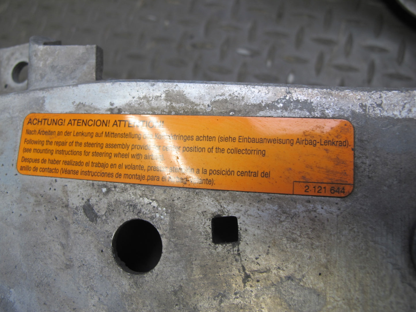 08-13 BMW E88 135i Convertible Front Suspension Subframe Crossmember OEM