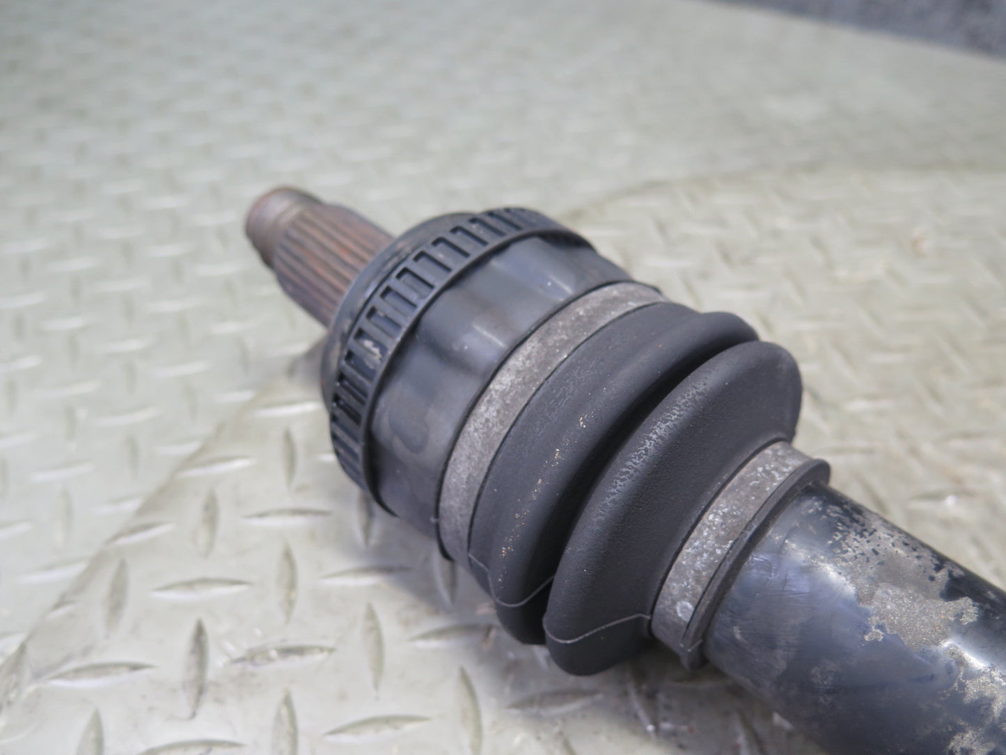 01-06 BMW E46 330CI M54 RWD M/T Rear Left Suspension Axle Shaft 1229757 77K OEM