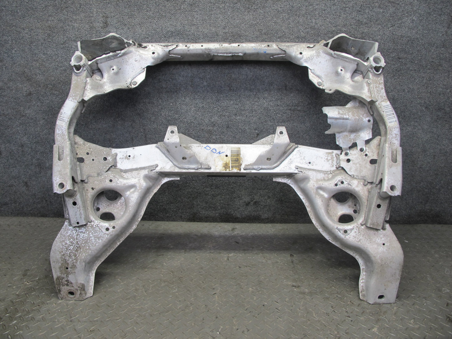 08-13 BMW E88 135i Convertible Front Suspension Subframe Crossmember OEM