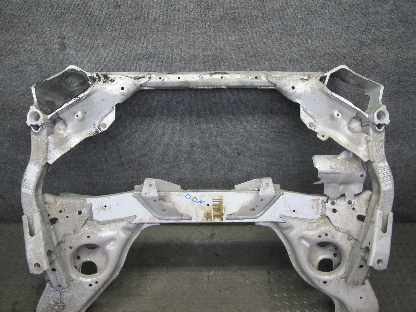 08-13 BMW E88 135i Convertible Front Suspension Subframe Crossmember OEM