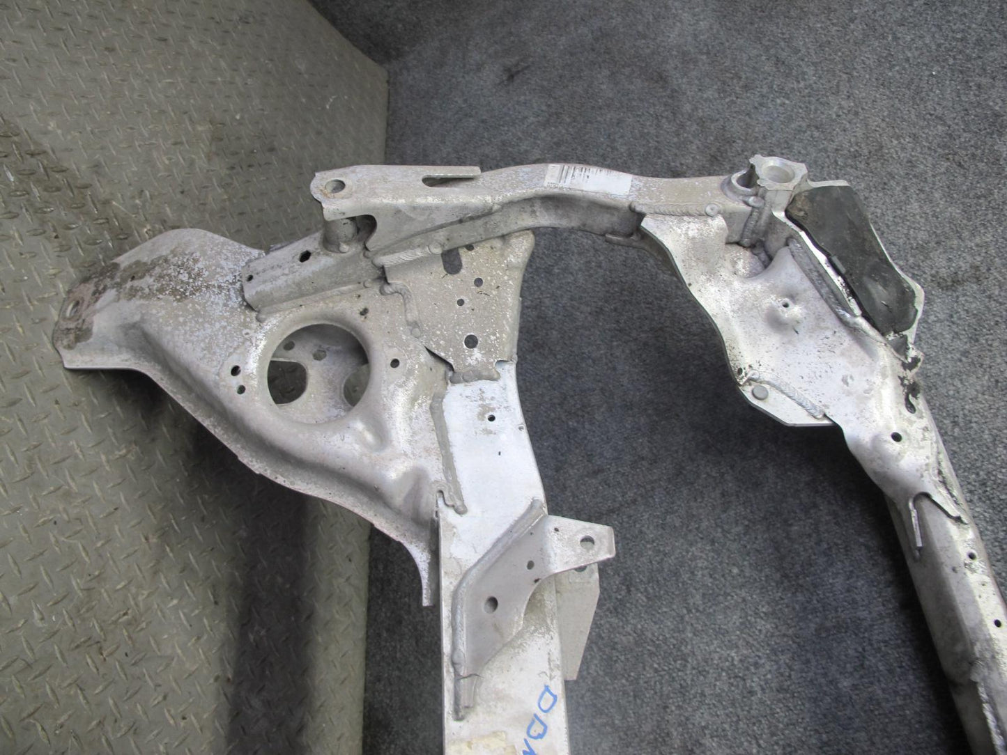 08-13 BMW E88 135i Convertible Front Suspension Subframe Crossmember OEM