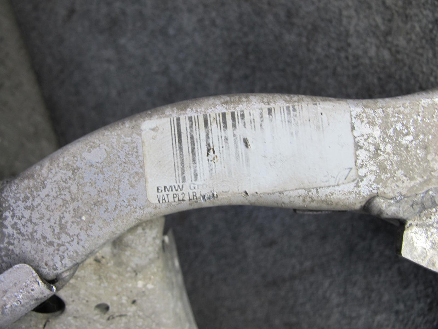 08-13 BMW E88 135i Convertible Front Suspension Subframe Crossmember OEM