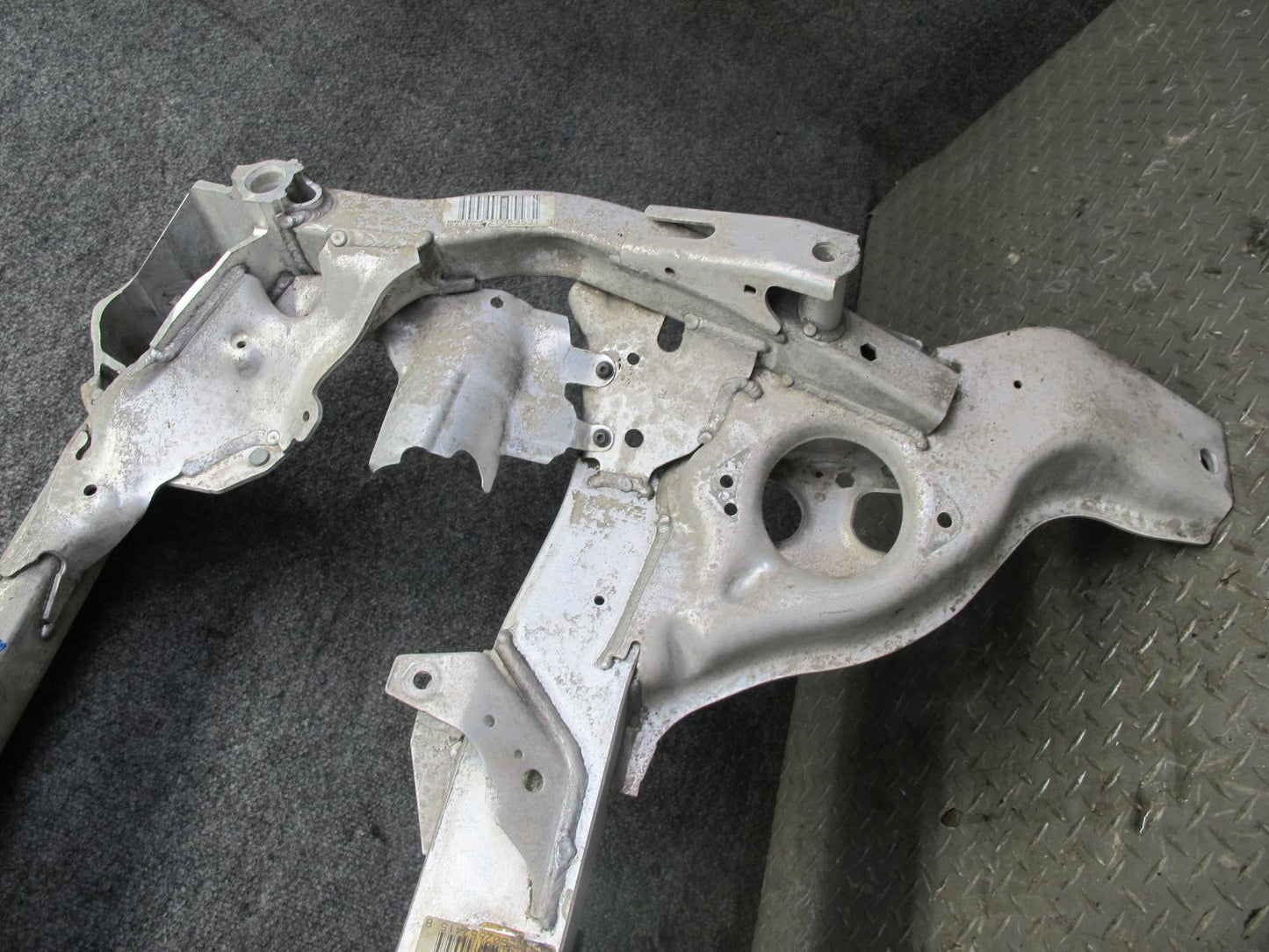 08-13 BMW E88 135i Convertible Front Suspension Subframe Crossmember OEM