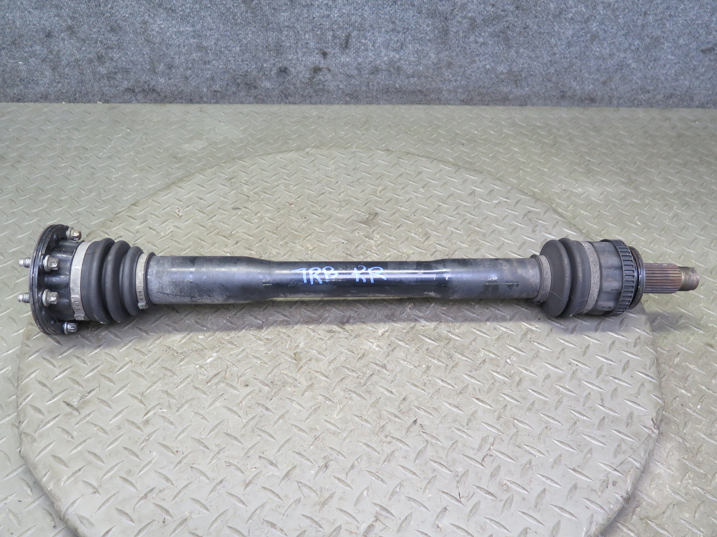 01-06 BMW E46 330CI M54 RWD M/T Rear Right Suspension Axle Shaft 1229790 77K OEM