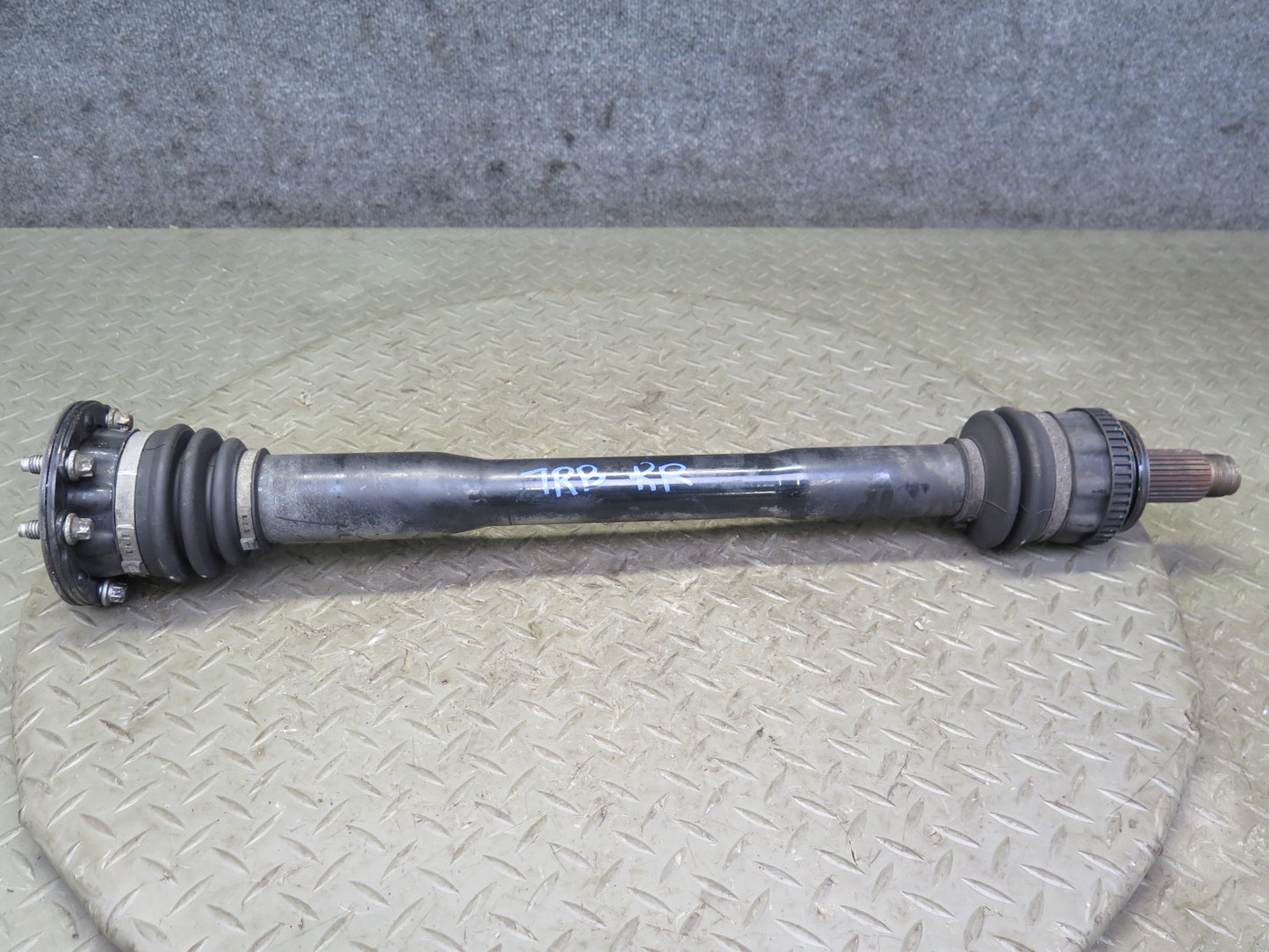 01-06 BMW E46 330CI M54 RWD M/T Rear Right Suspension Axle Shaft 1229790 77K OEM