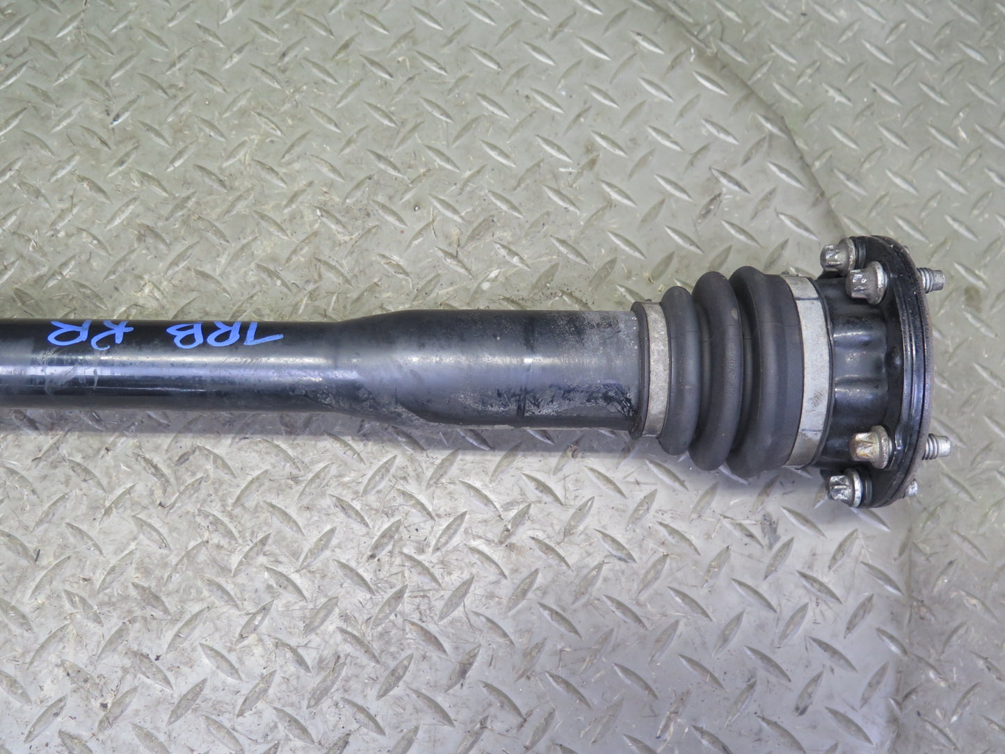 01-06 BMW E46 330CI M54 RWD M/T Rear Right Suspension Axle Shaft 1229790 77K OEM