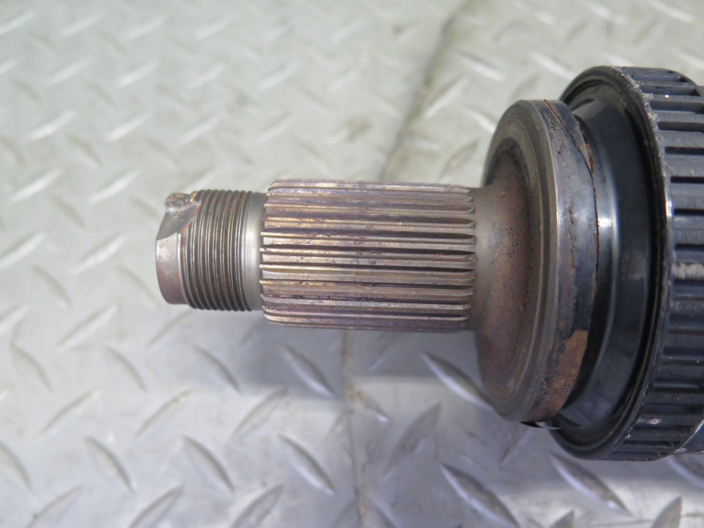 01-06 BMW E46 330CI M54 RWD M/T Rear Right Suspension Axle Shaft 1229790 77K OEM