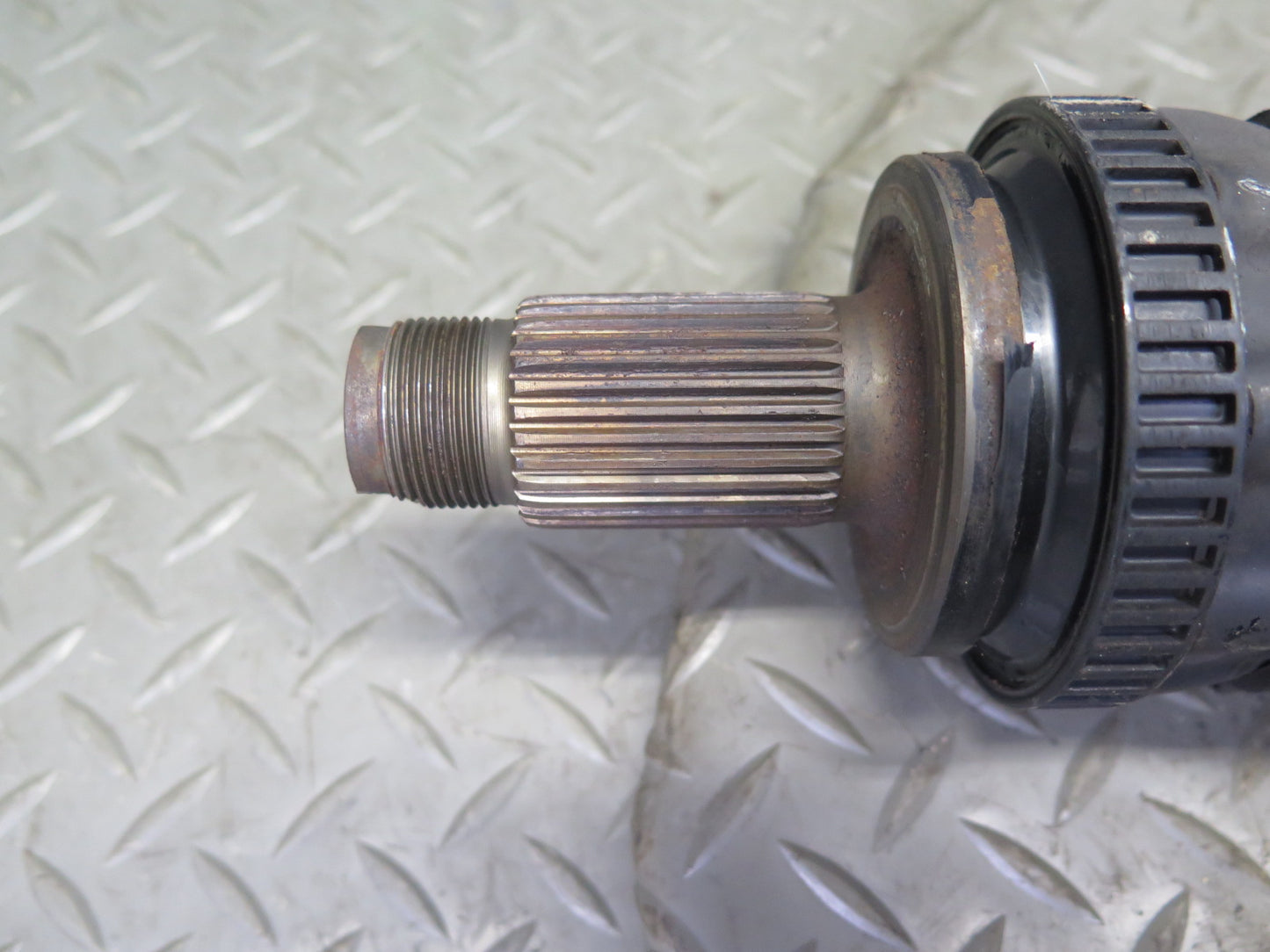 01-06 BMW E46 330CI M54 RWD M/T Rear Right Suspension Axle Shaft 1229790 77K OEM