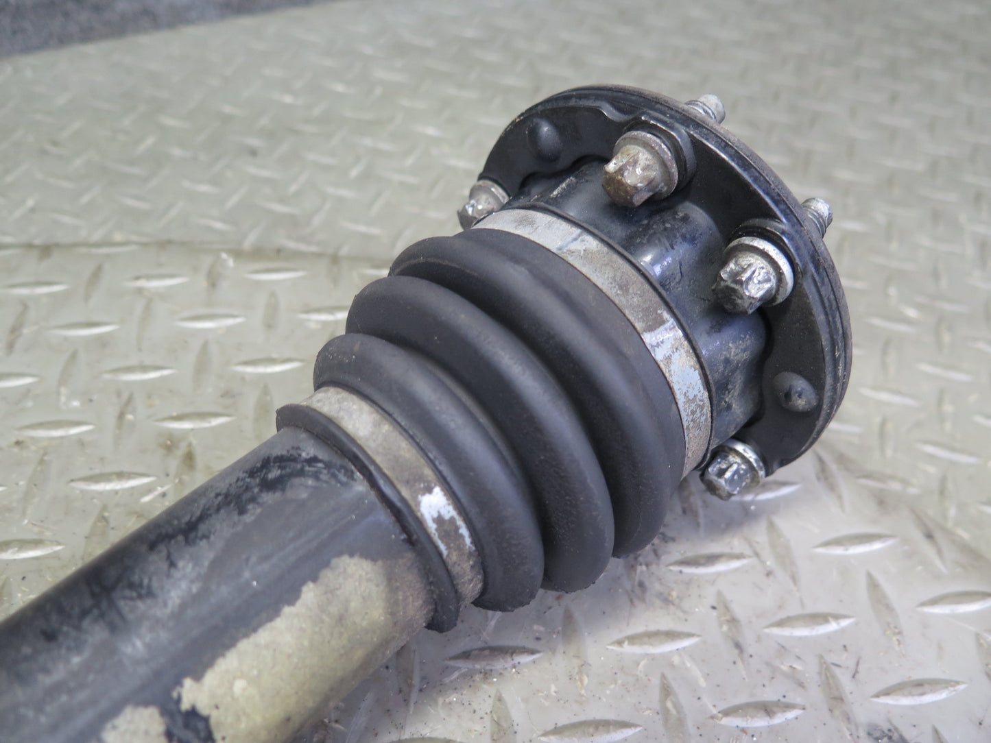 01-06 BMW E46 330CI M54 RWD M/T Rear Right Suspension Axle Shaft 1229790 77K OEM