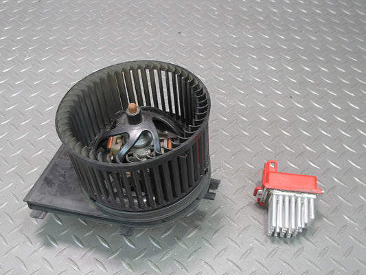 1997-2004 Porsche Boxster 986 A/C Heater Blower Motor Fan w Resistor