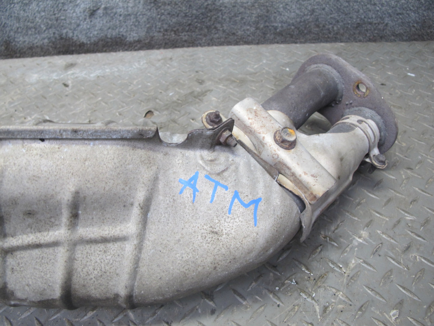 96-00 Toyota MARK2 JZX100 Tourer Front Exhaust Pipe Line OEM