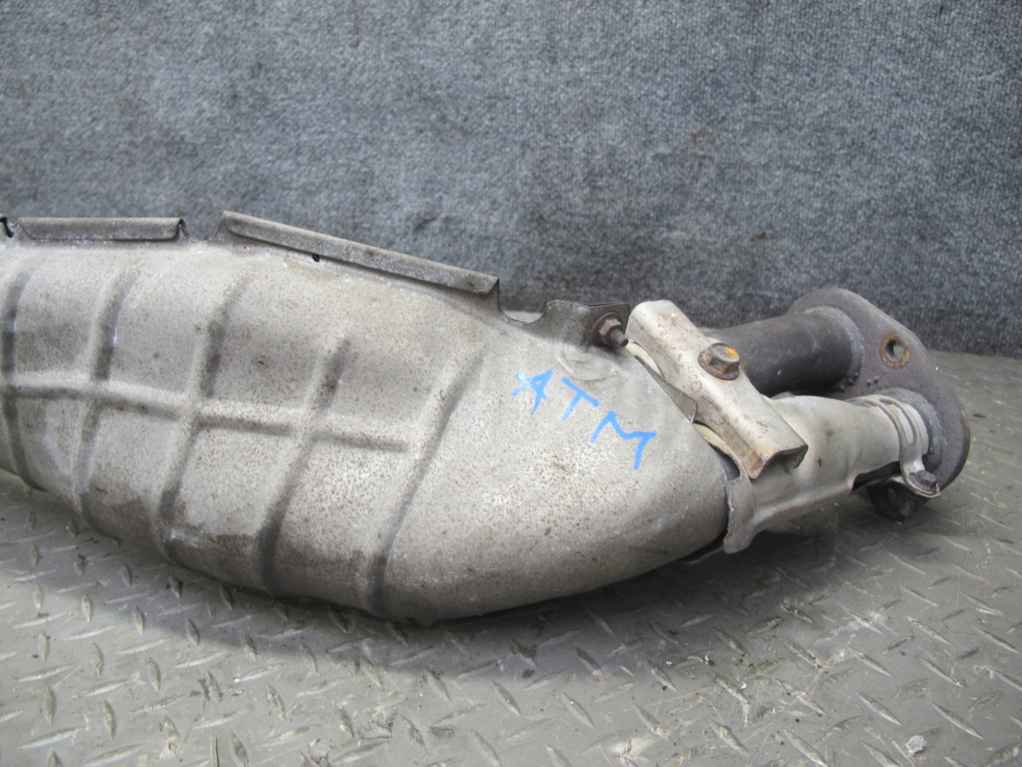 96-00 Toyota MARK2 JZX100 Tourer Front Exhaust Pipe Line OEM