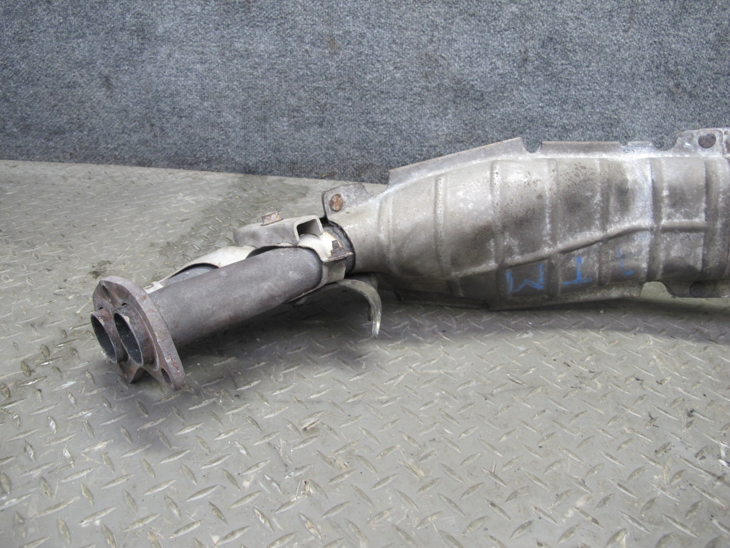 96-00 Toyota MARK2 JZX100 Tourer Front Exhaust Pipe Line OEM