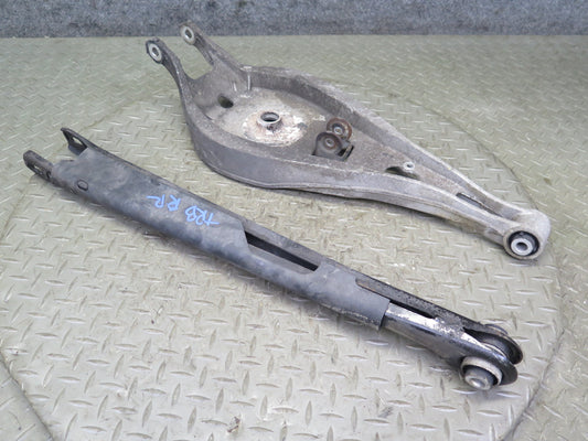 01-06 BMW E46 330ci RWD Set of 2 Rear Right Upper & Lower Control Arm 77K OEM