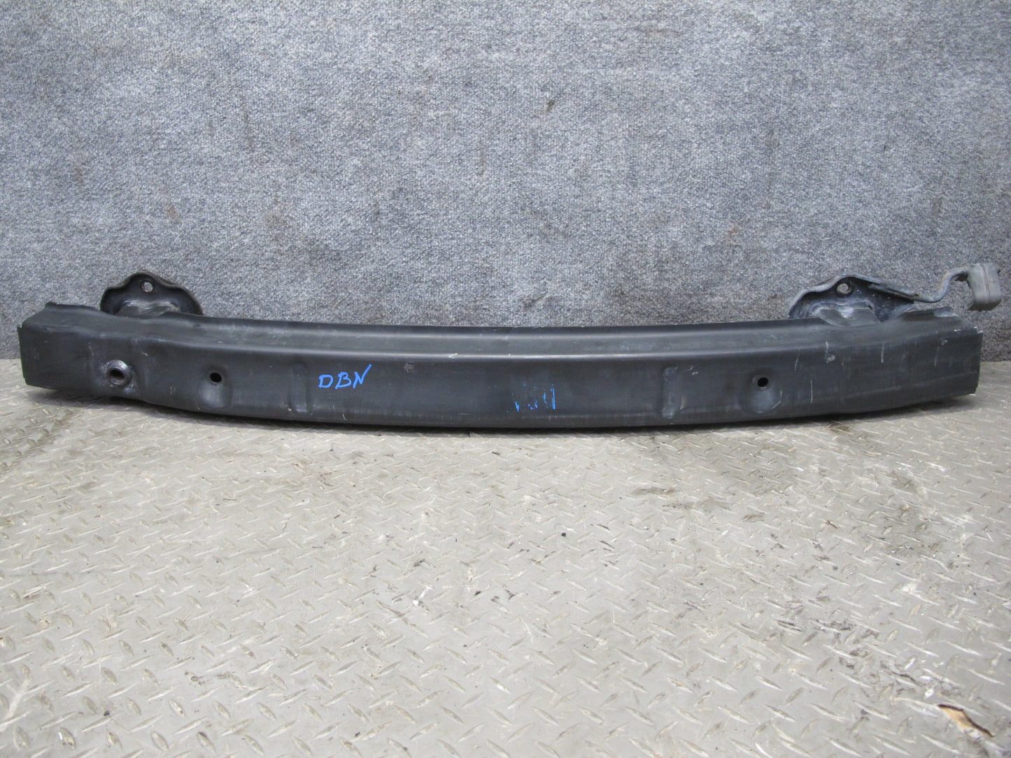 08-13 BMW E82 E88 135i Rear Bumper Reinforcement Impact Bar 7192417 OEM