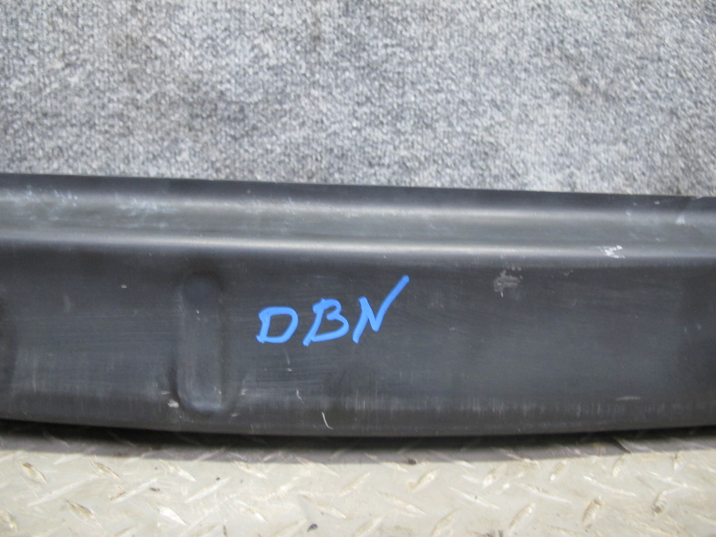 08-13 BMW E82 E88 135i Rear Bumper Reinforcement Impact Bar 7192417 OEM