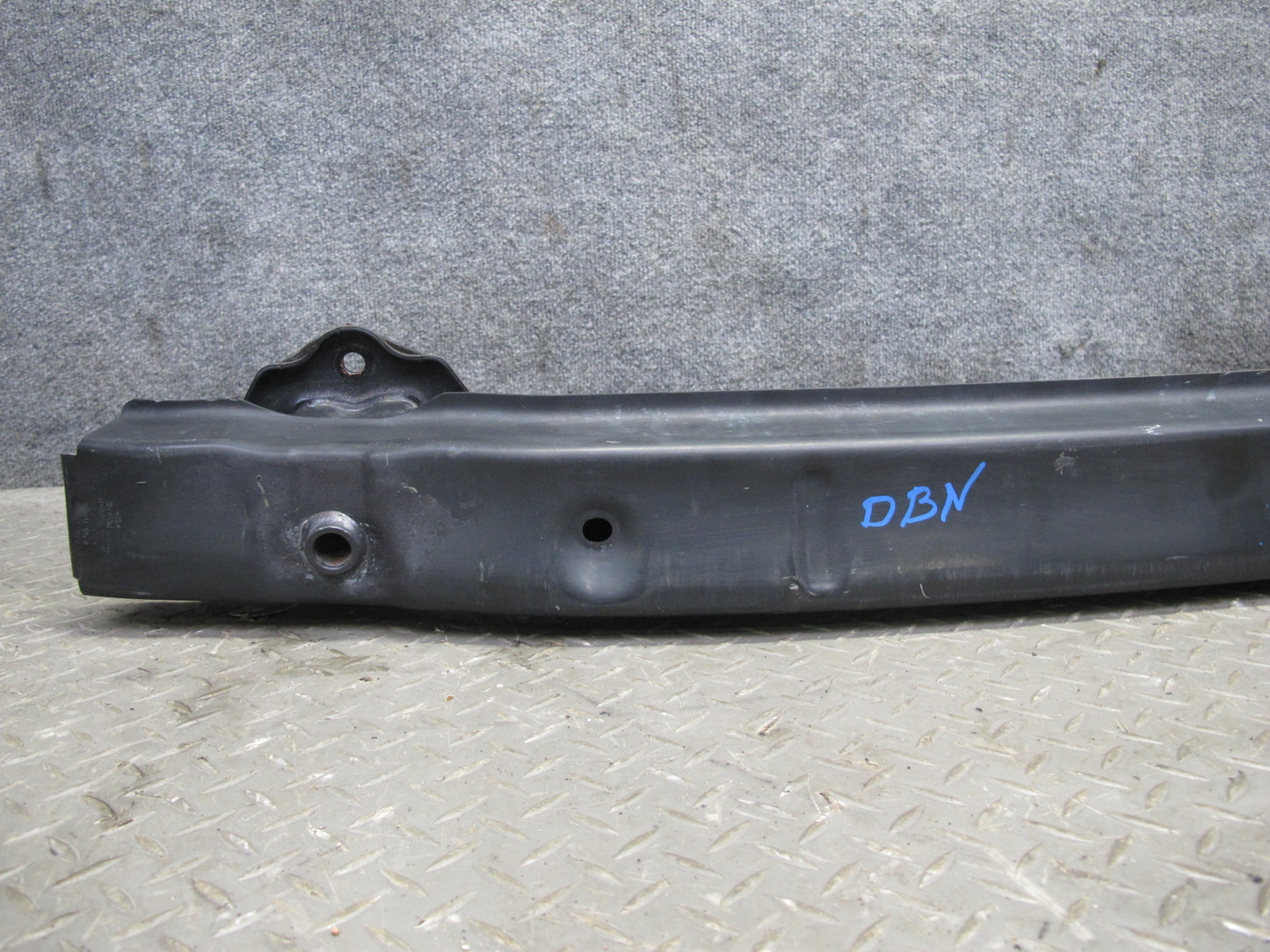 08-13 BMW E82 E88 135i Rear Bumper Reinforcement Impact Bar 7192417 OEM