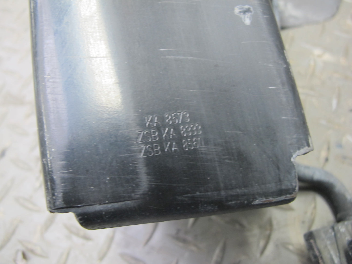 08-13 BMW E82 E88 135i Rear Bumper Reinforcement Impact Bar 7192417 OEM