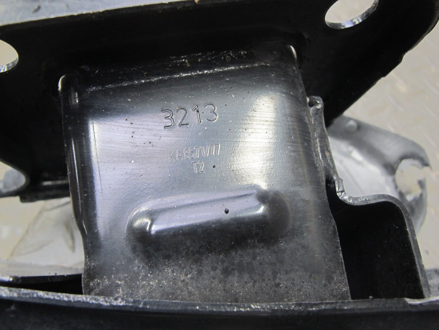 08-13 BMW E82 E88 135i Rear Bumper Reinforcement Impact Bar 7192417 OEM