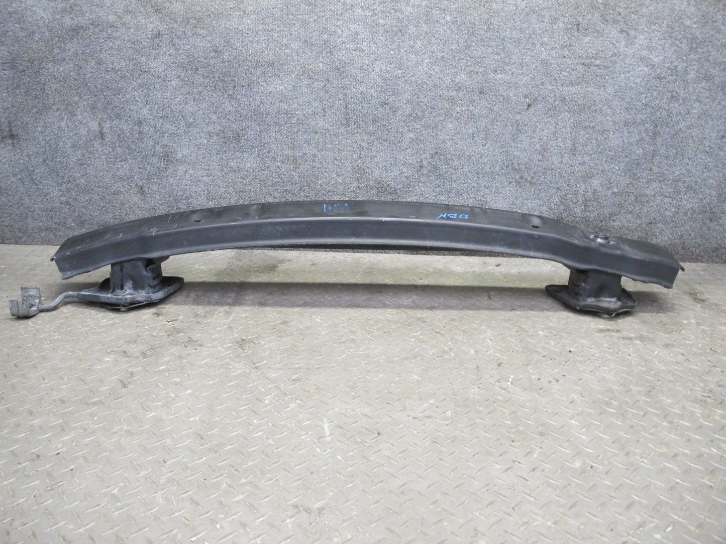 08-13 BMW E82 E88 135i Rear Bumper Reinforcement Impact Bar 7192417 OEM