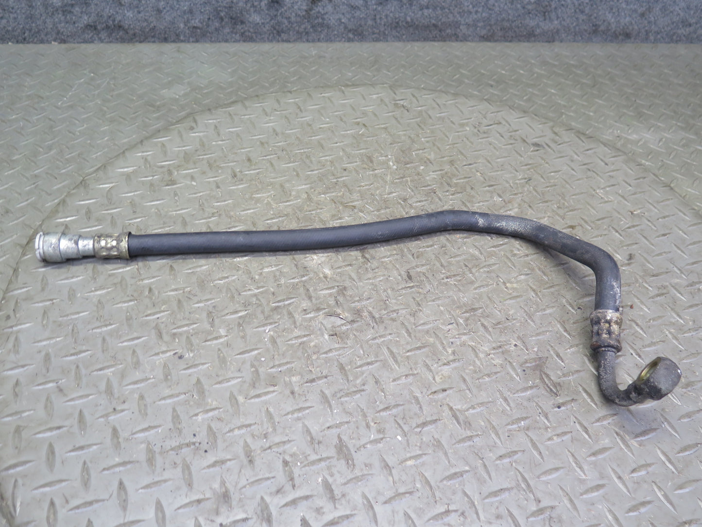 2001 BMW E46 330ci Set of 2 Power Steering Hose Pipe Line OEM