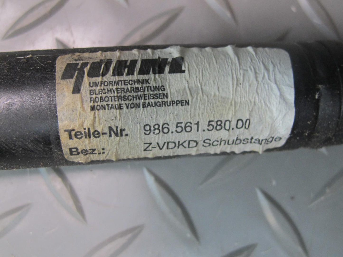 1997-2004 Porsche Boxster 986 Convertible Rear Right TOP Roof Hinge w Support