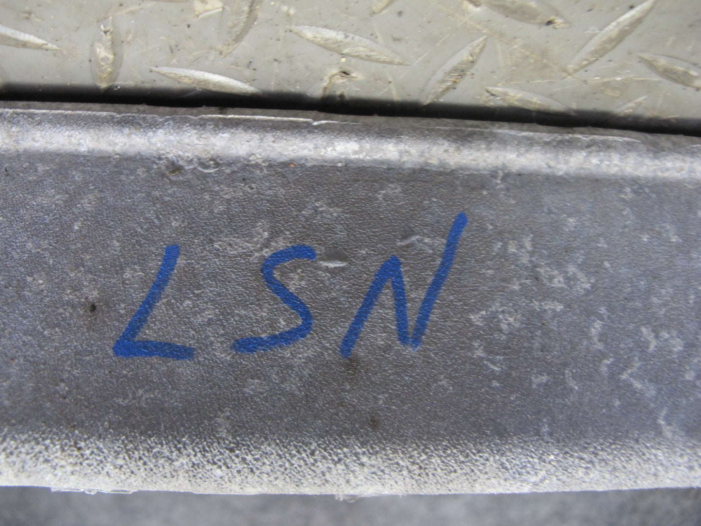 95-00 Lexus UCF20L LS400 Front Suspension Crossmember Sub Frame Subframe OEM