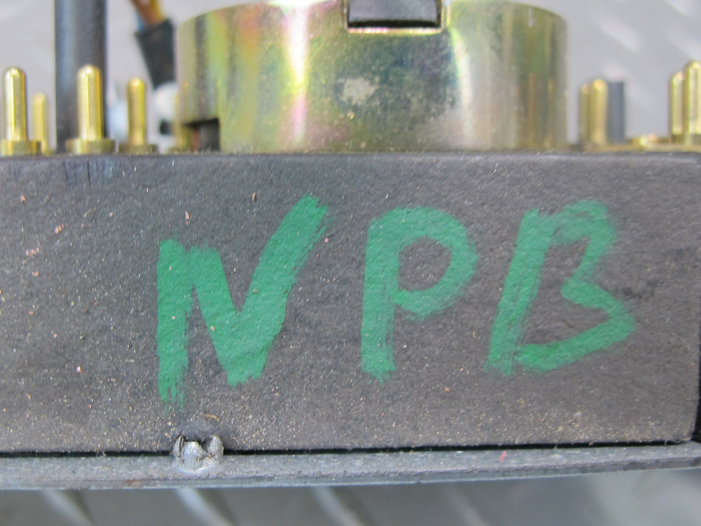 1997-2004 Porsche Boxster 986 Steering Column Turn Signal Wiper Cruise Switch