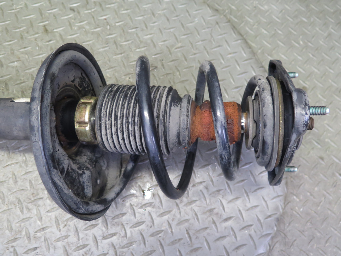 1997-2004 Porsche Boxster 986 RWD Front Strut Shock Absorber Set of 2 72K Miles