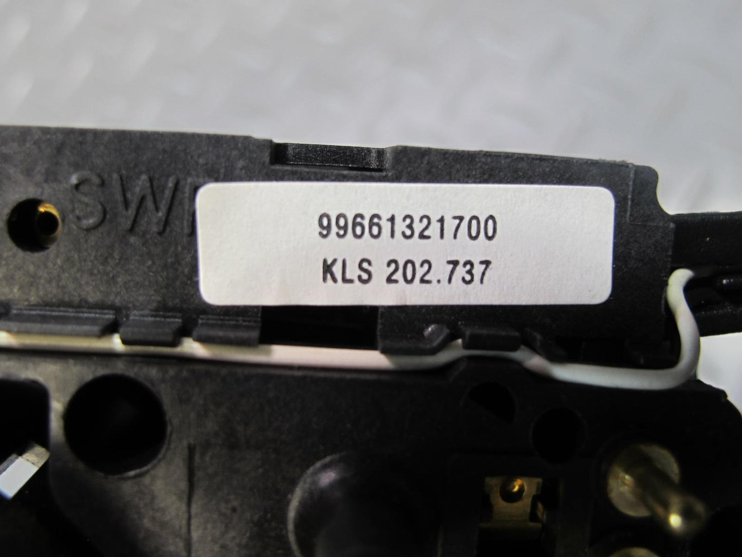 1997-2004 Porsche Boxster 986 Steering Column Turn Signal Wiper Cruise Switch