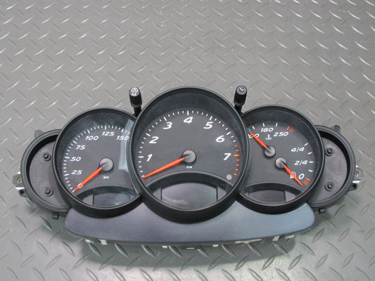 97-99 Porsche Boxster 986 M/T Instrument Cluster Gauge Speedometer 98664110300