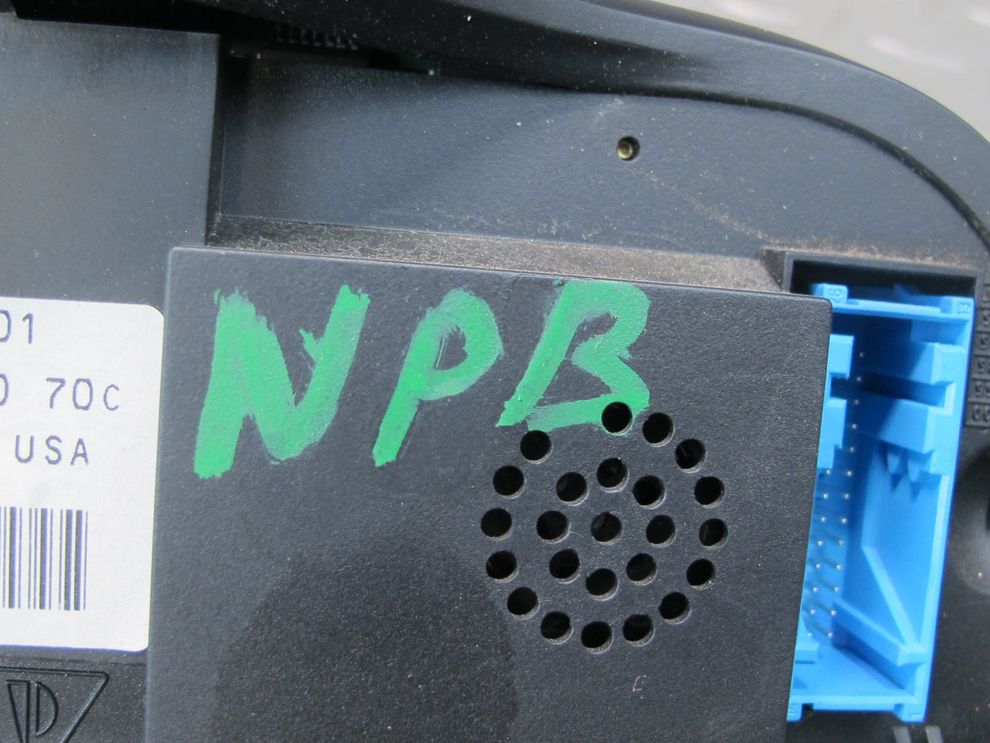 97-99 Porsche Boxster 986 M/T Instrument Cluster Gauge Speedometer 98664110300