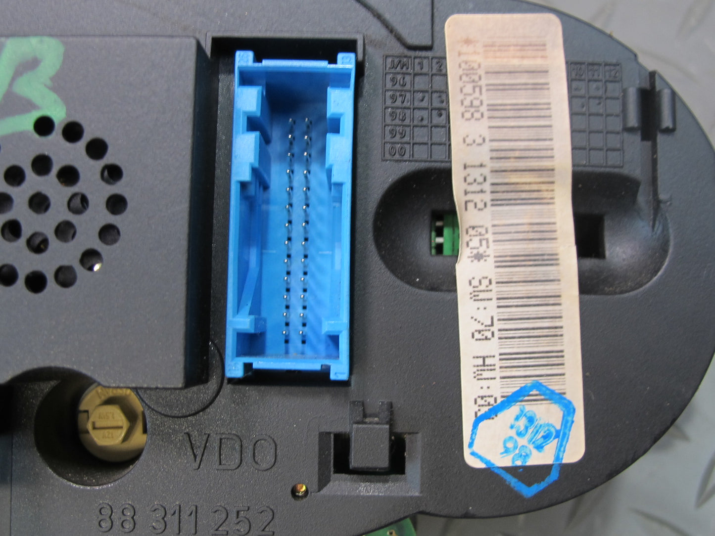 97-99 Porsche Boxster 986 M/T Instrument Cluster Gauge Speedometer 98664110300