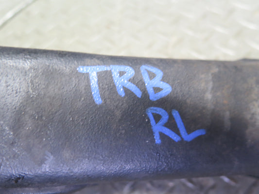 01-06 BMW E46 330ci RWD Rear Left Knuckle Wheel Hub Trailing Arm 77K Miles OEM