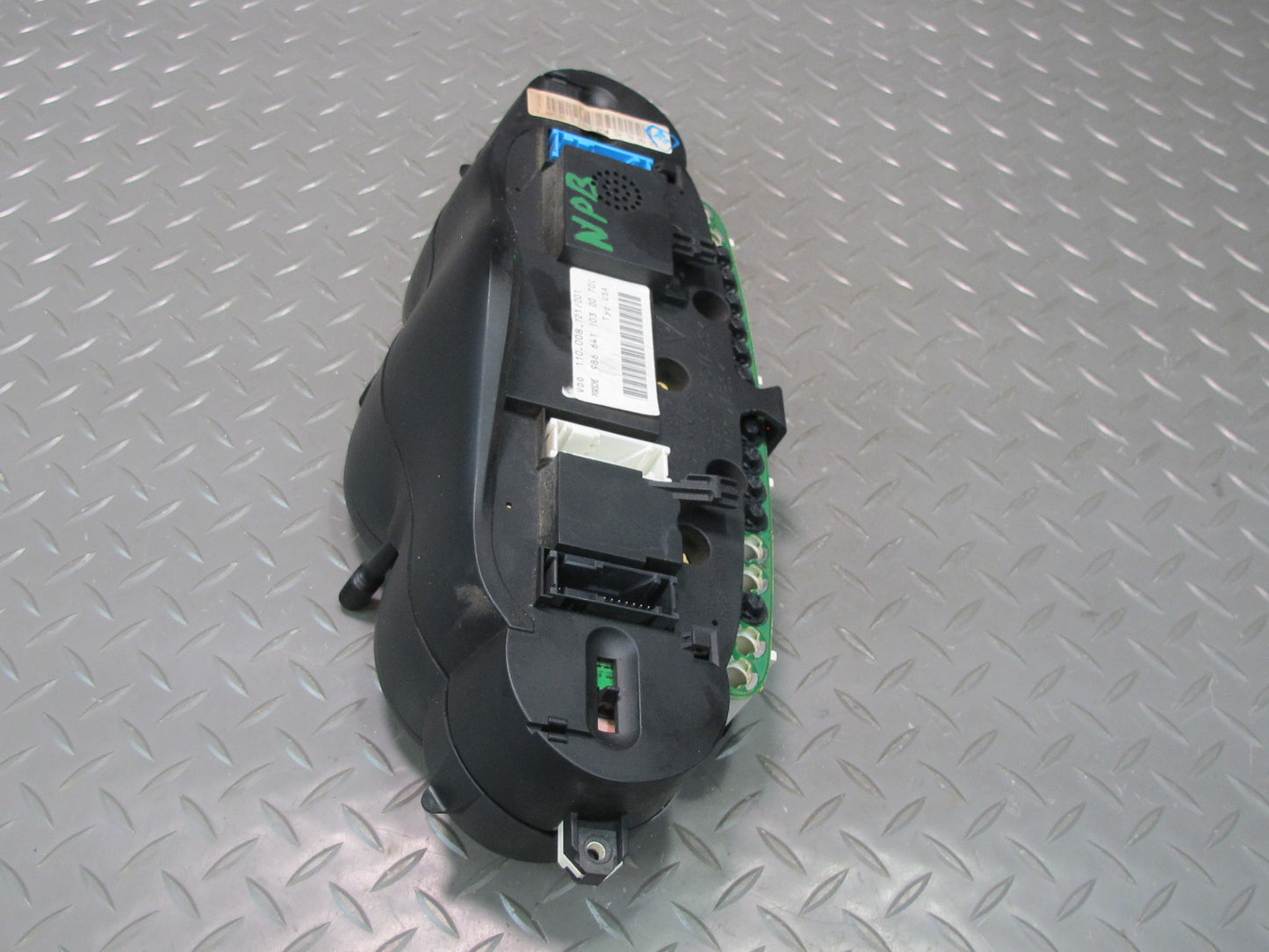 97-99 Porsche Boxster 986 M/T Instrument Cluster Gauge Speedometer 98664110300