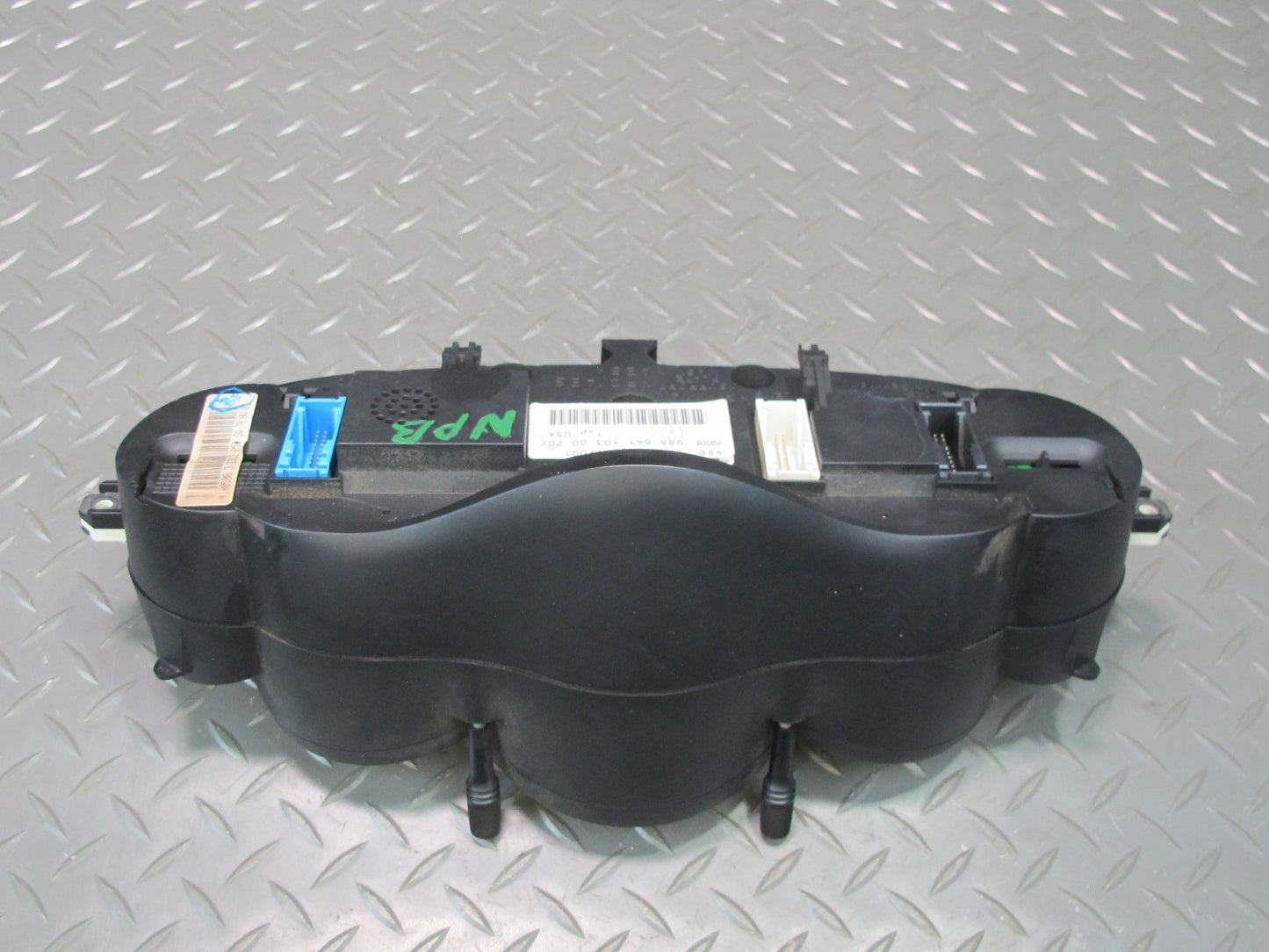 97-99 Porsche Boxster 986 M/T Instrument Cluster Gauge Speedometer 98664110300