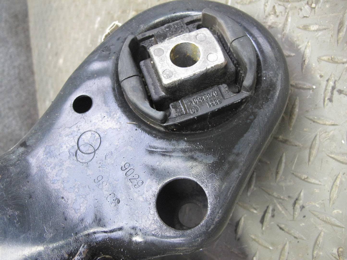 08-13 BMW E82 E88 135i Rear Suspension Subframe Sub Frame Crossmember OEM