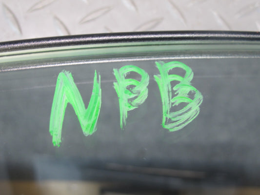 1997-2004 Porsche Boxster 986 Manual Dimming Interior Rear View Mirror