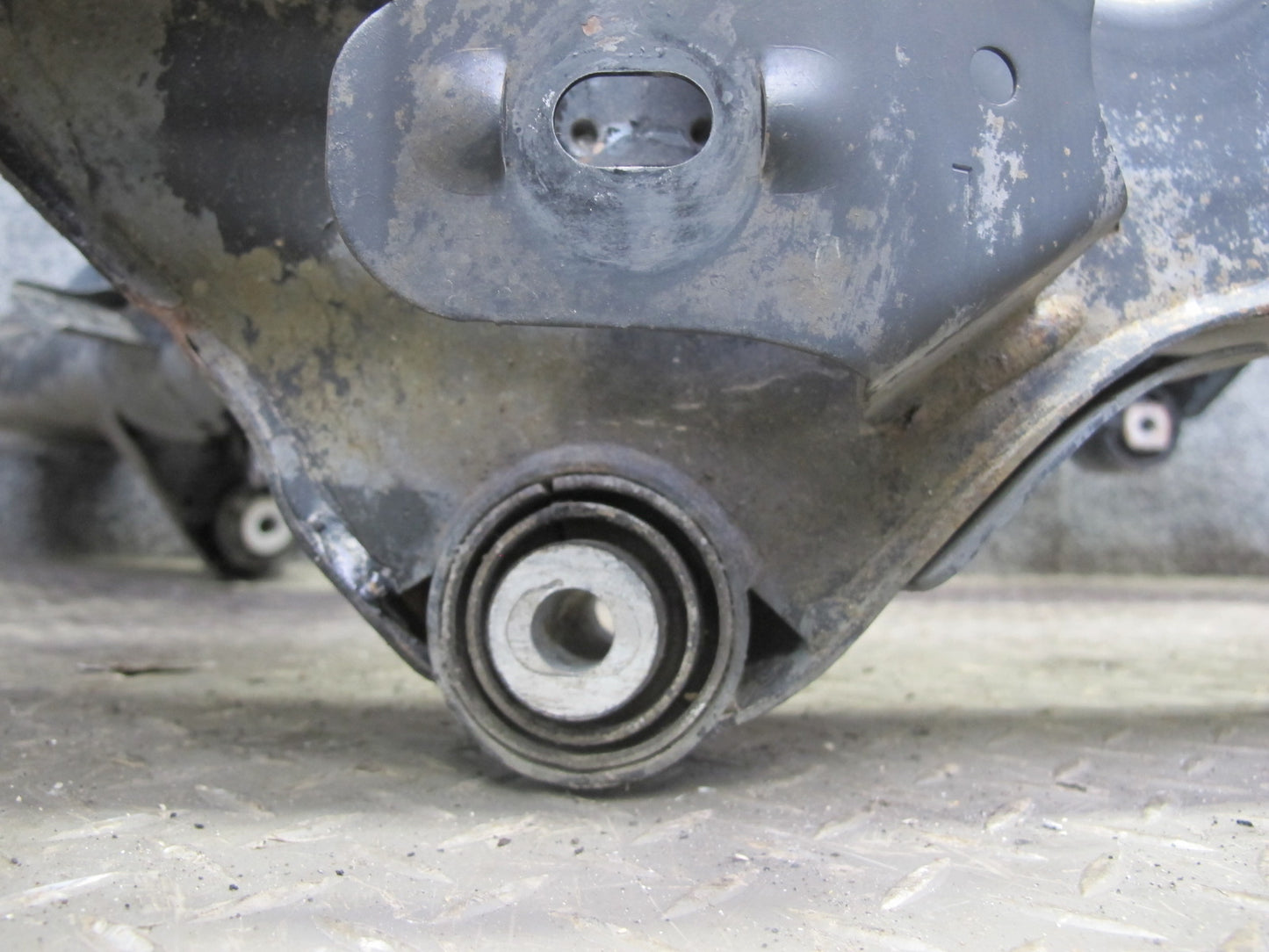 08-13 BMW E82 E88 135i Rear Suspension Subframe Sub Frame Crossmember OEM