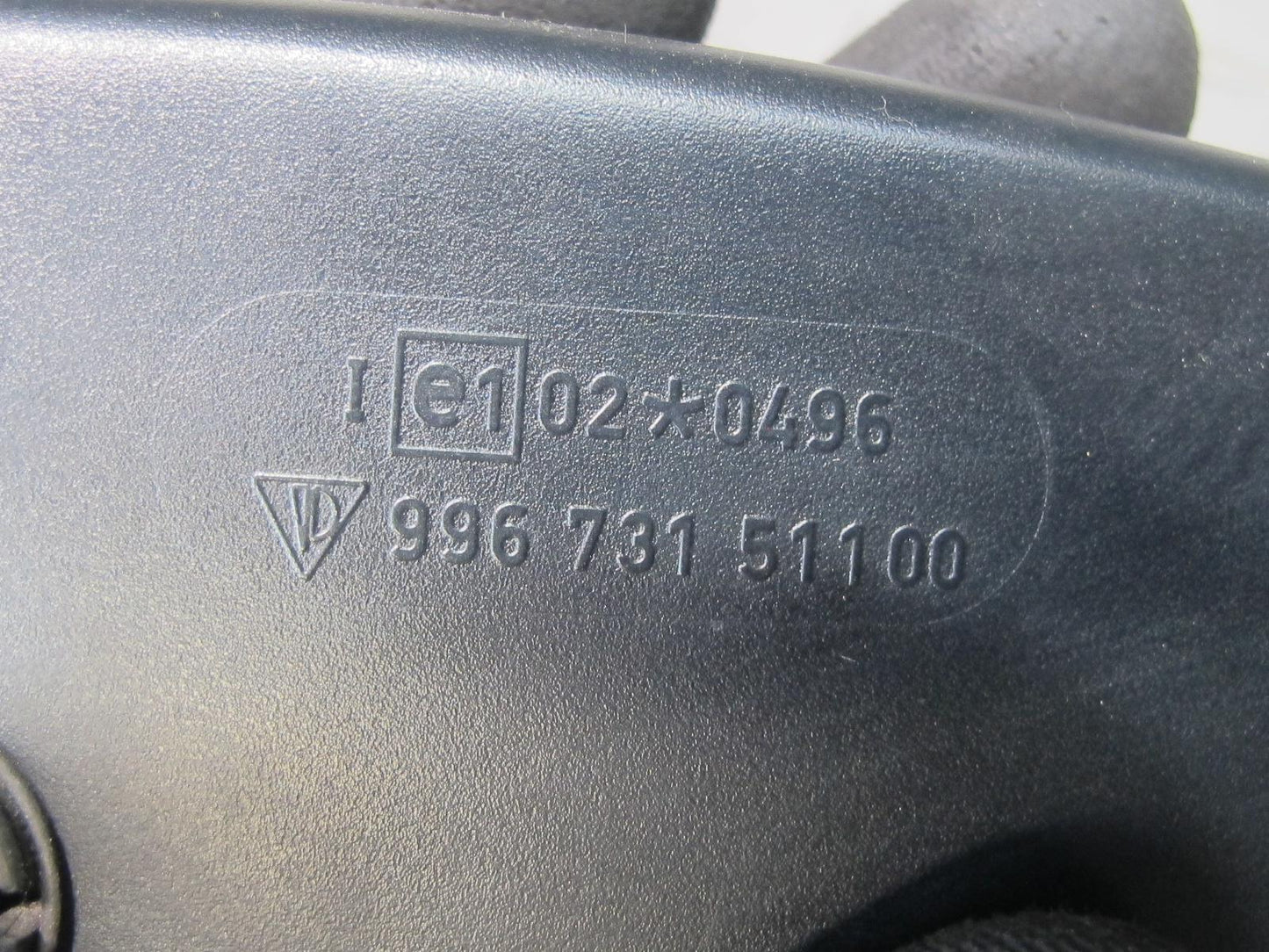 1997-2004 Porsche Boxster 986 Manual Dimming Interior Rear View Mirror