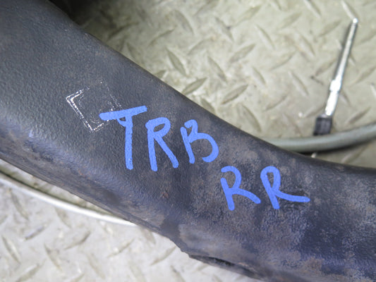 01-06 BMW E46 330ci RWD Rear Right Knuckle Wheel Hub Trailing Arm 77K Miles OEM