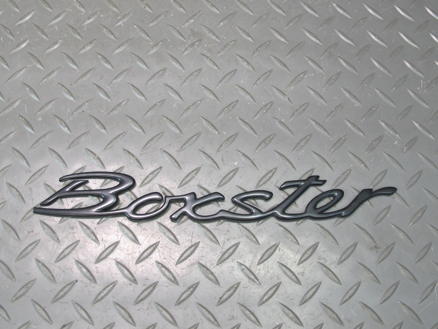 1997-2004 Porsche Boxster 986 Rear Trunk Lid Emblem Logo Letter Symbol