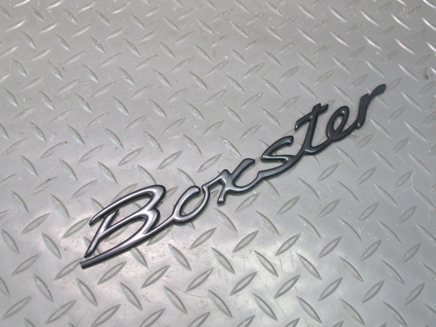 1997-2004 Porsche Boxster 986 Rear Trunk Lid Emblem Logo Letter Symbol