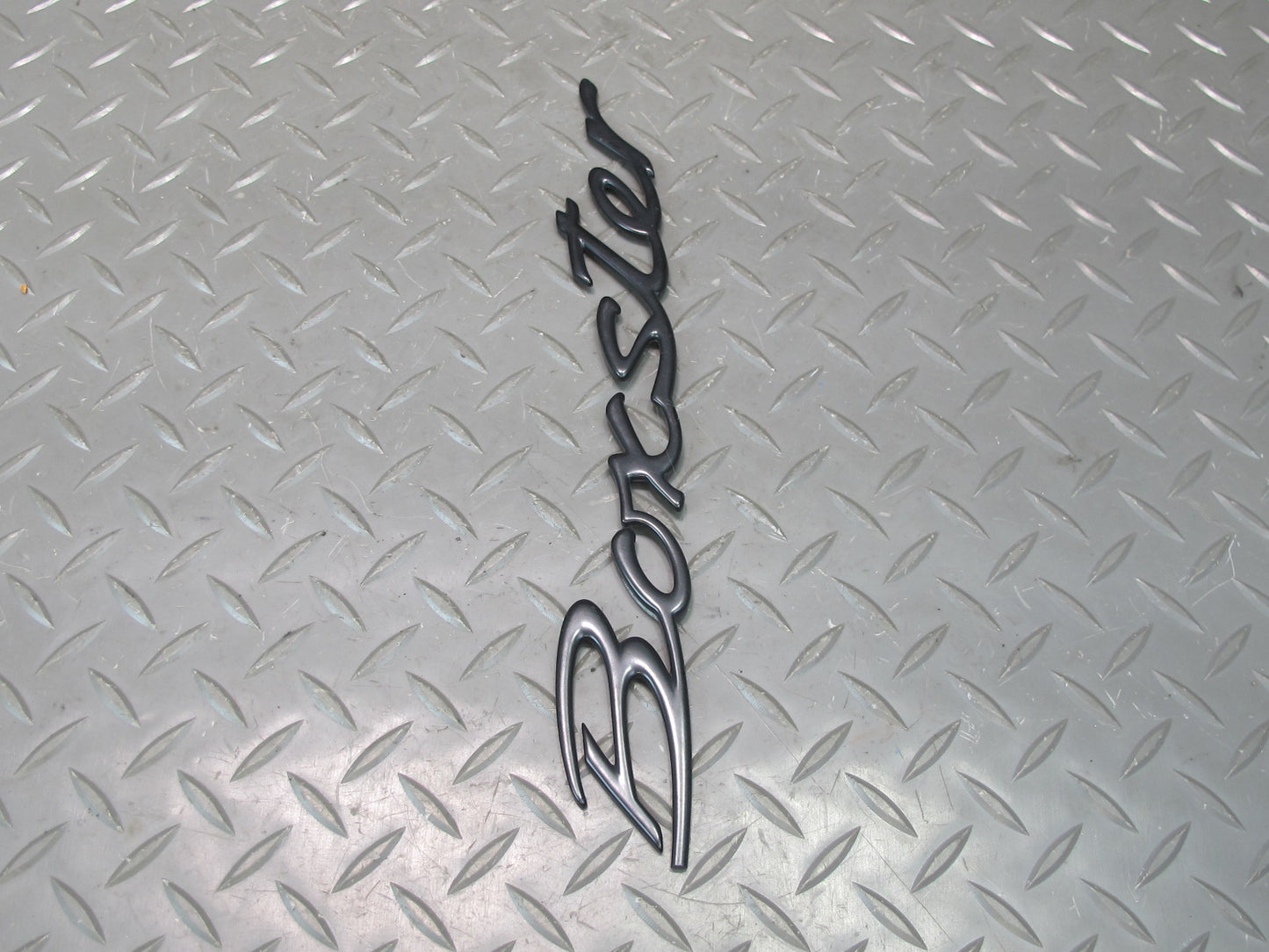 1997-2004 Porsche Boxster 986 Rear Trunk Lid Emblem Logo Letter Symbol